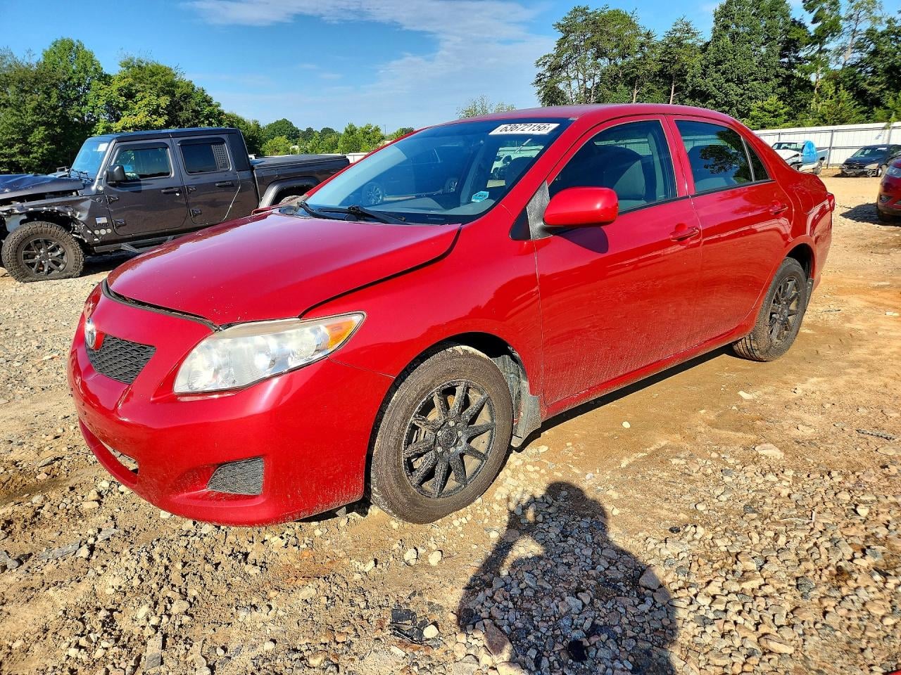 2010 TOYOTA COROLLA LE | JTDBU4EE3AJ070791 | UPCARS