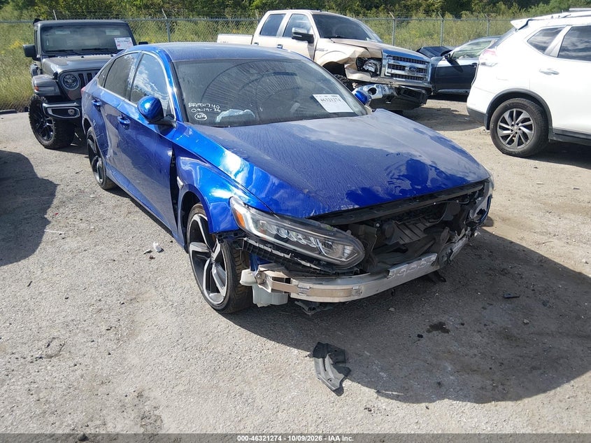 2020 HONDA ACCORD SPORT | 1HGCV1F33LA044824 | UPCARS