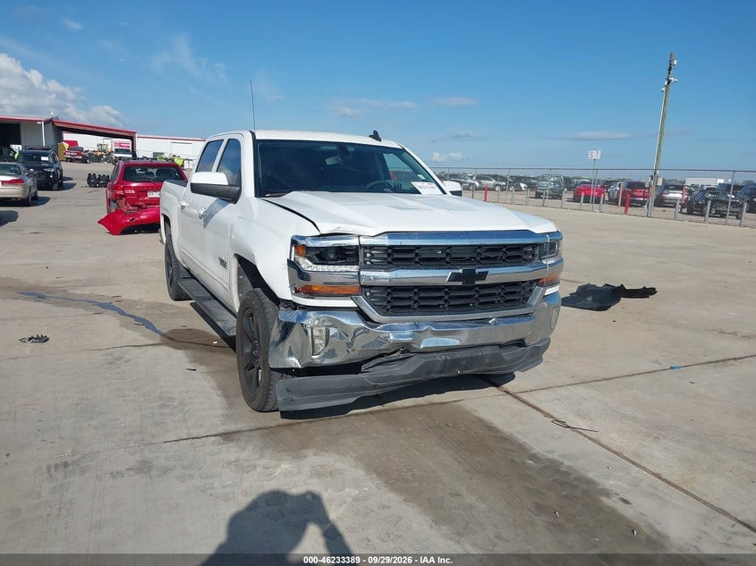 2018 CHEVROLET SILVERADO 1500 1LT | 3GCPCREC7JG185786 | UPCARS