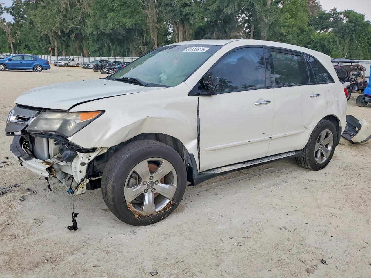 2007 ACURA MDX SPORT | 2HNYD28567H544375 | UPCARS