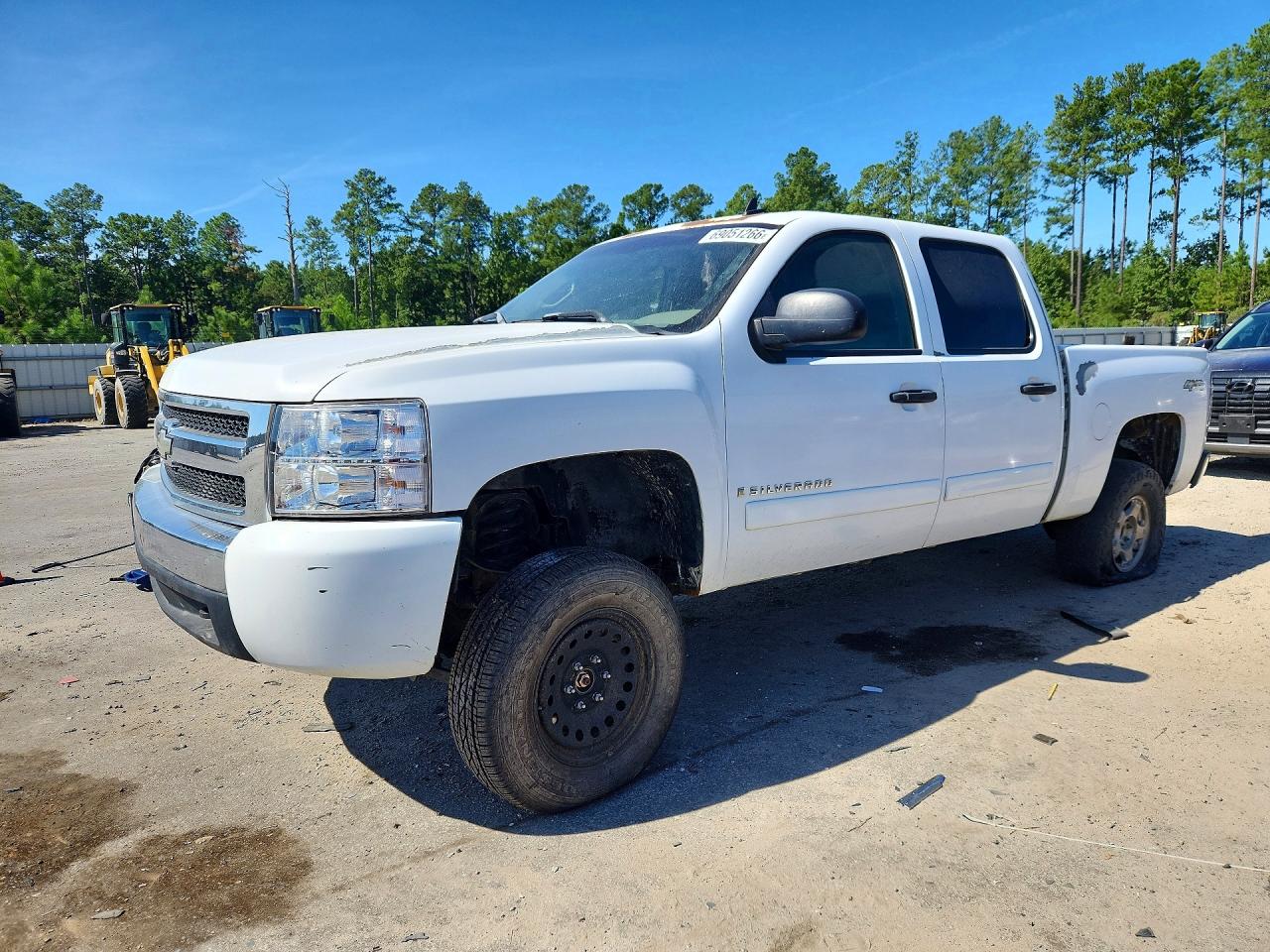 2008 CHEVROLET SILVERADO K1500 | 2GCEK13C681264545 | UPCARS