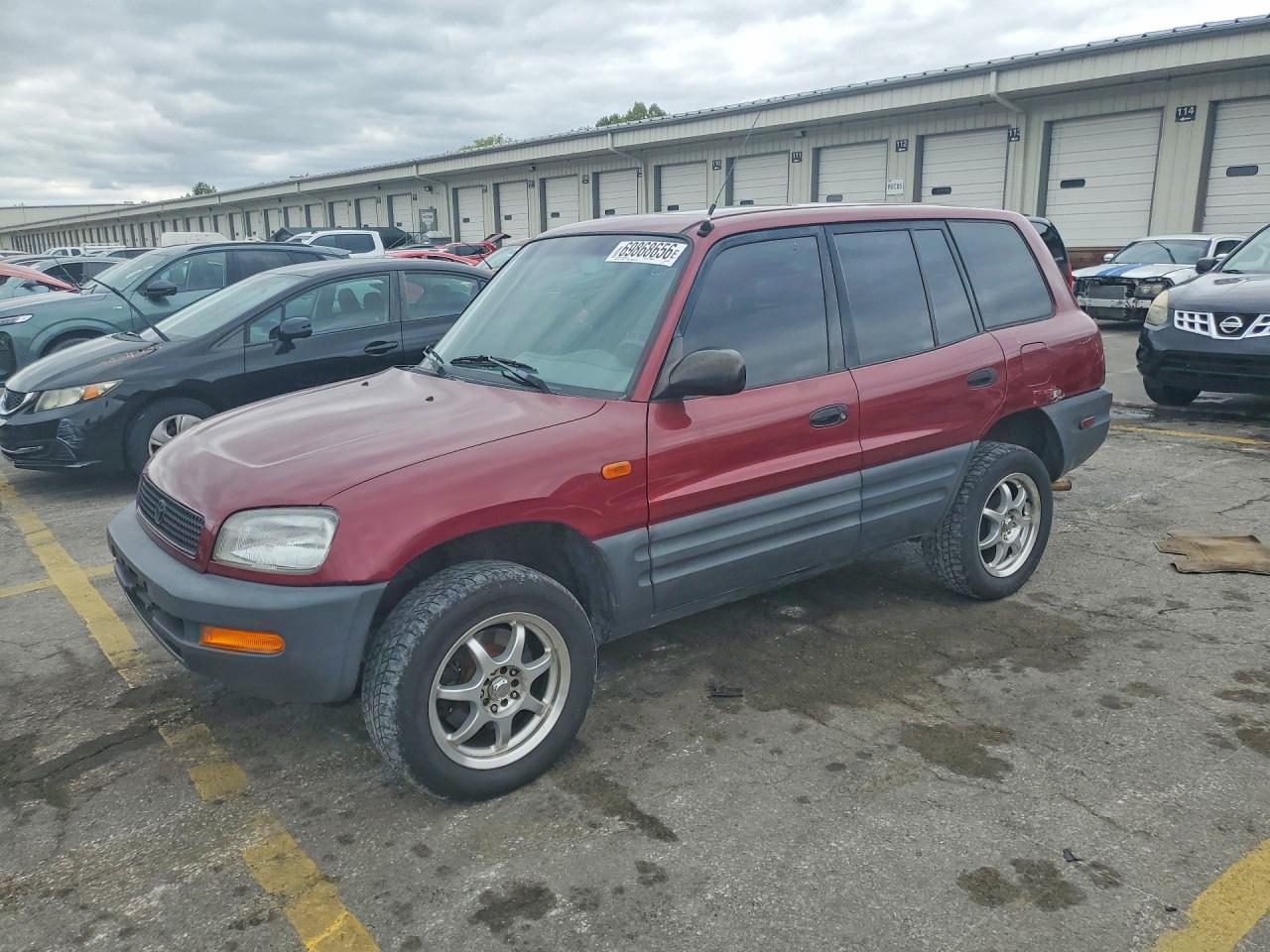 1997 TOYOTA RAV4 BASE | JT3HP10VXV0139113 | UPCARS