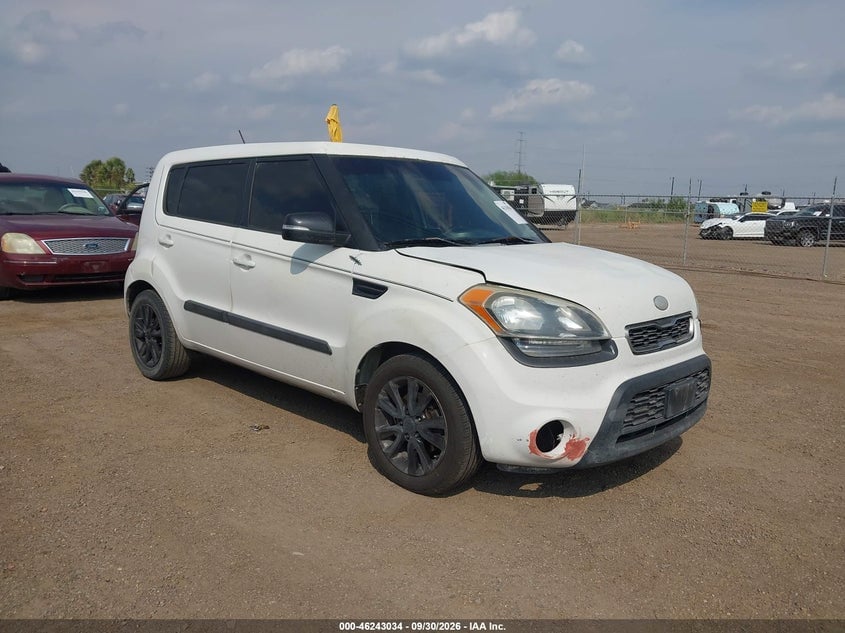 2013 KIA SOUL + | KNDJT2A67D7756643 | UPCARS