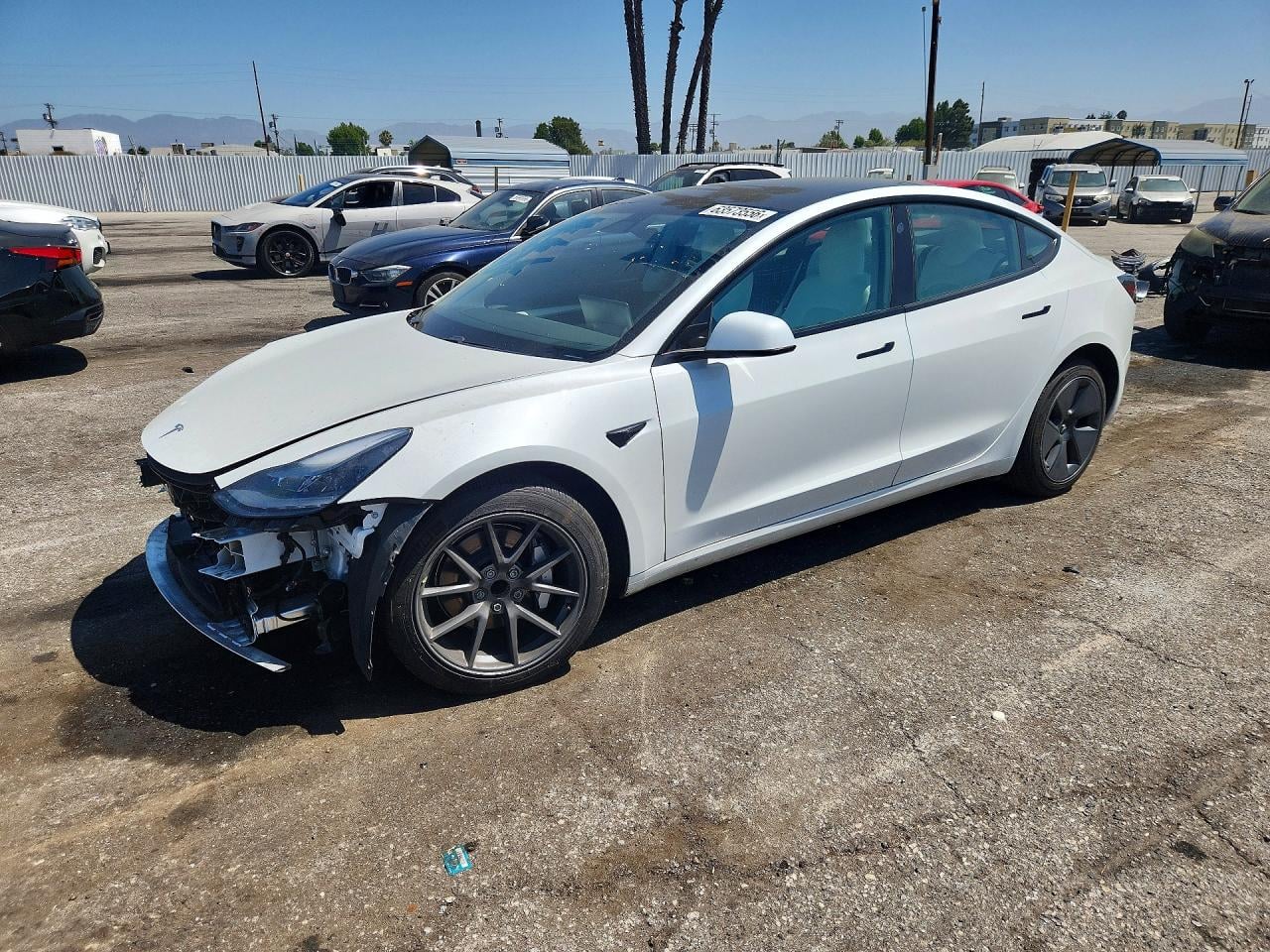 2021 TESLA MODEL 3 | 5YJ3E1EA3MF995127 | UPCARS