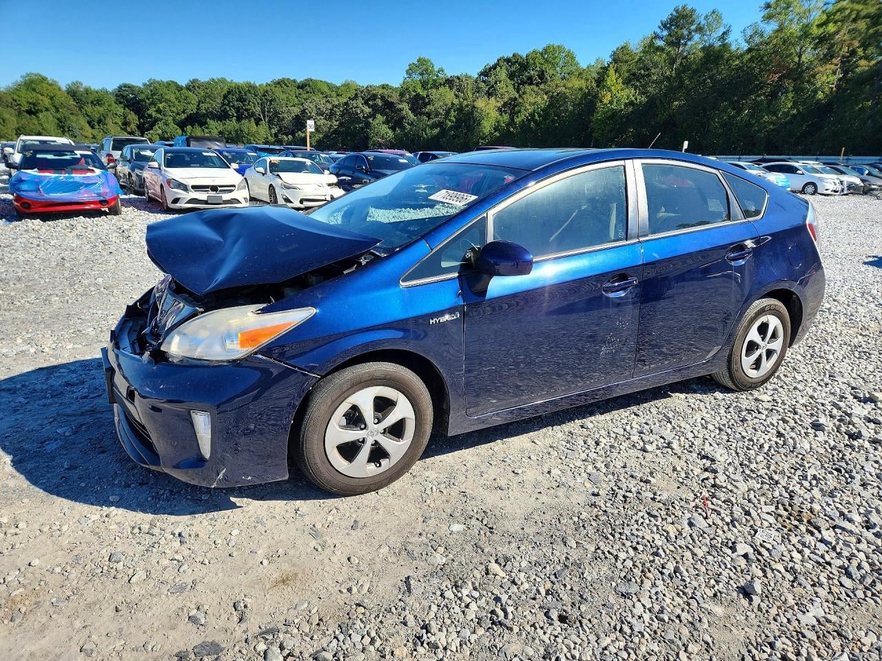 2012 TOYOTA PRIUS TWO | JTDKN3DUXC1540446 | UPCARS