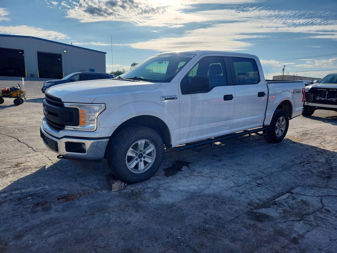2018 FORD F150 SUPERCREW | 1FTEW1E55JKC65923 | UPCARS
