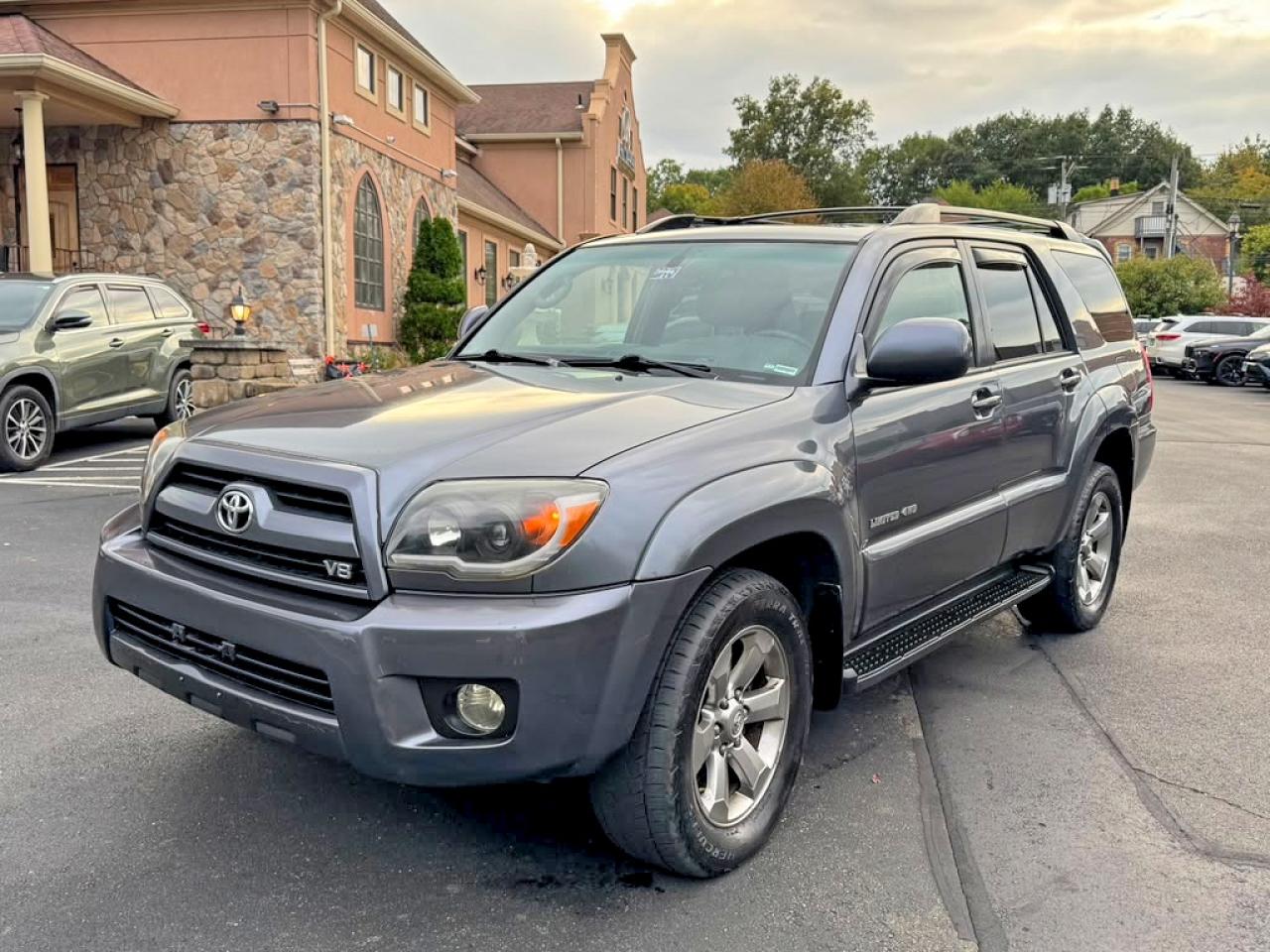 2008 TOYOTA 4RUNNER LIMITED | JTEBT17R88K002696 | UPCARS