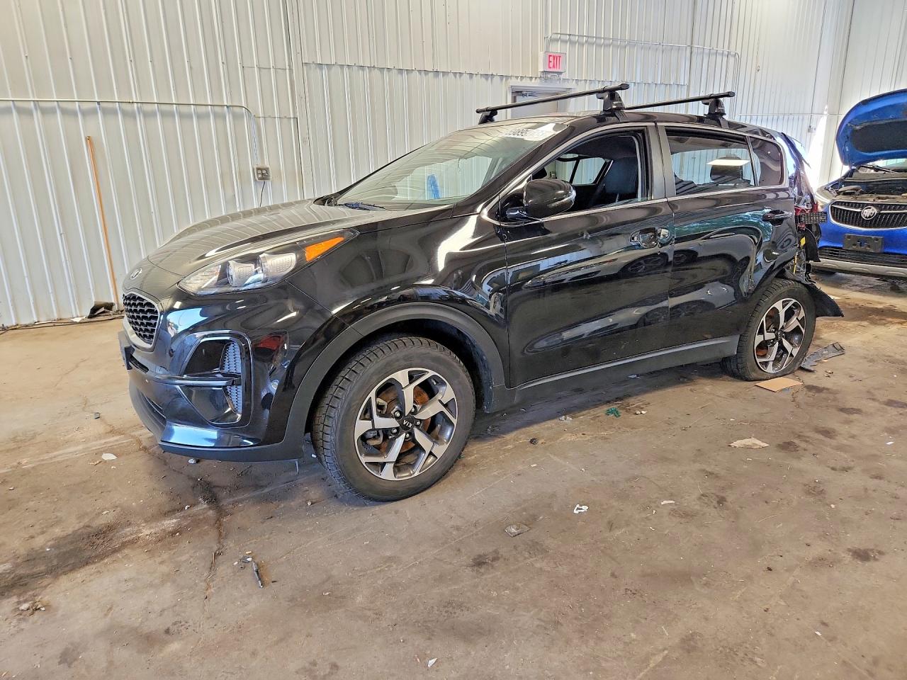 2020 KIA SPORTAGE LX | KNDPM3AC5L7668546 | UPCARS