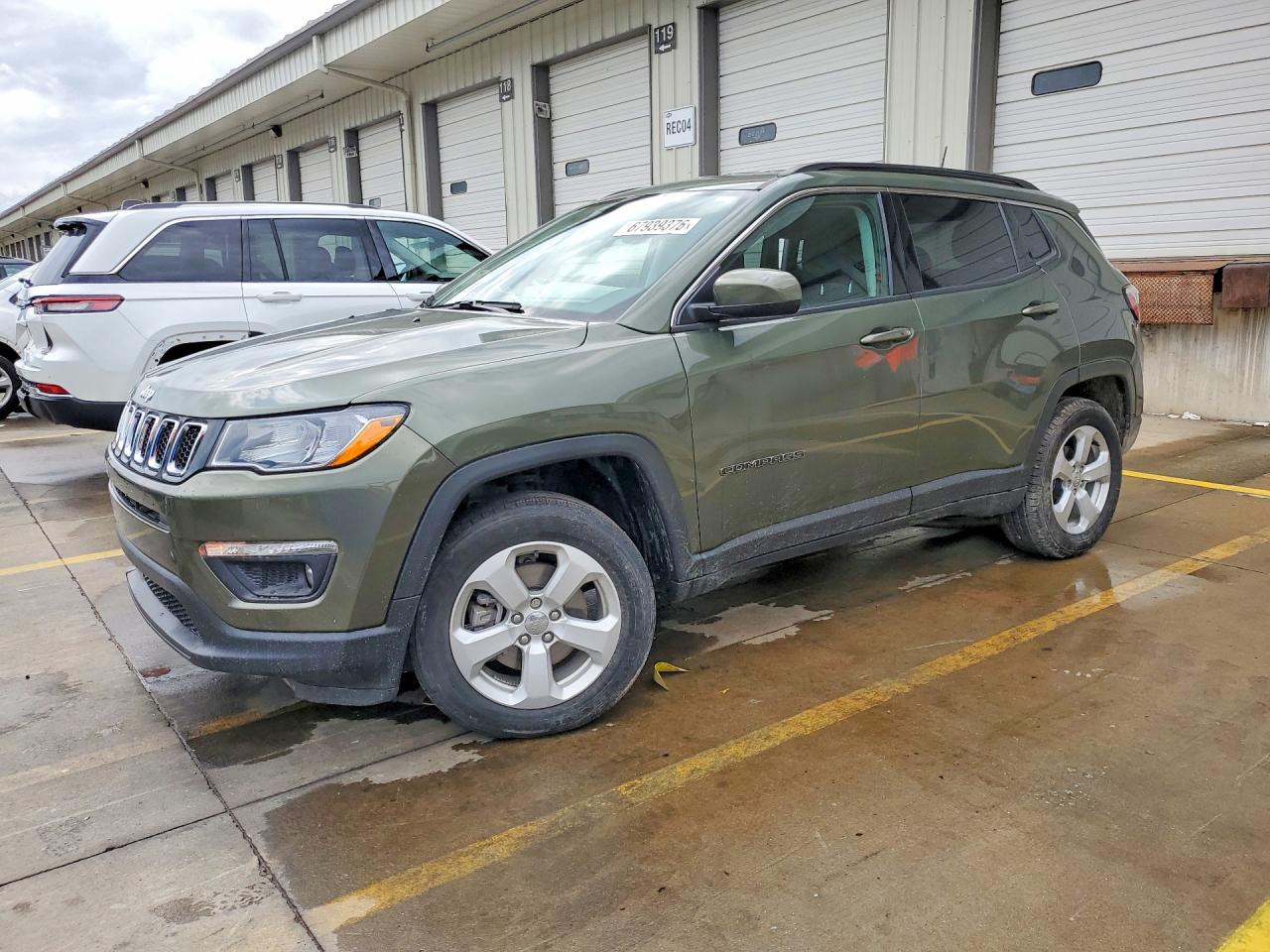2019 JEEP COMPASS LATITUDE | 3C4NJDBB0KT661641 | UPCARS