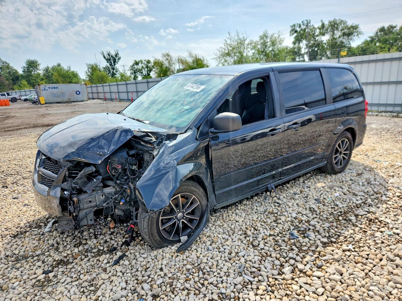 2015 DODGE CARAVAN SE | 2C4RDGBG5FR599474 | UPCARS