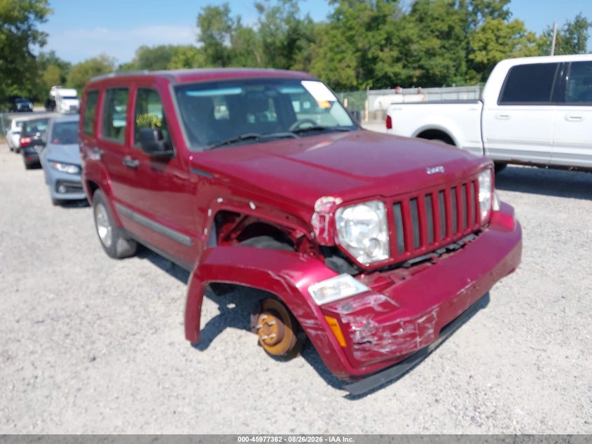 2012 JEEP LIBERTY SPORT | 1C4PJLAK5CW116714 | UPCARS