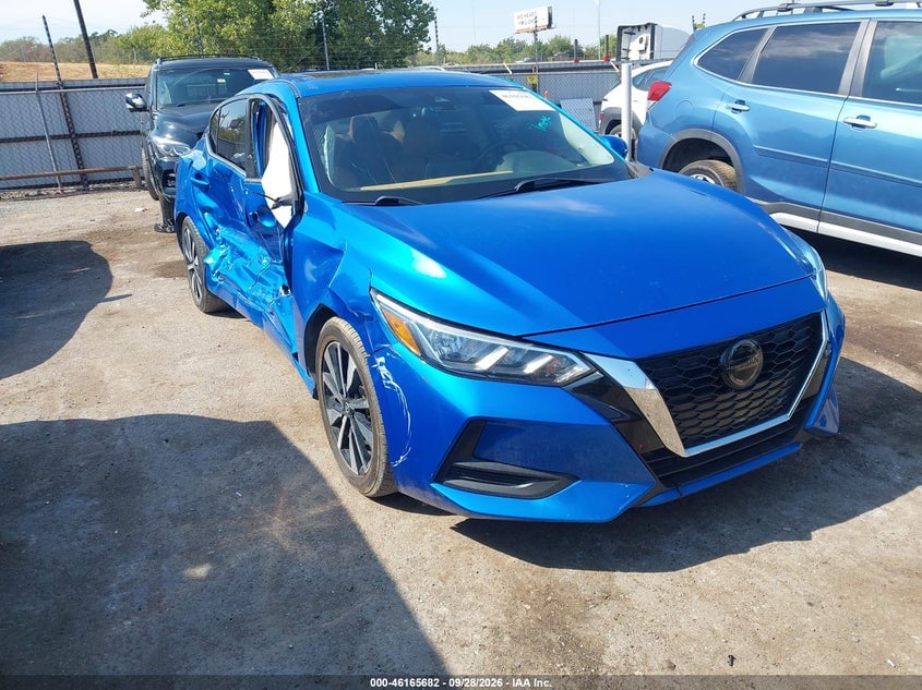 2021 NISSAN SENTRA SV XTRONIC CVT | 3N1AB8CV3MY309304 | UPCARS