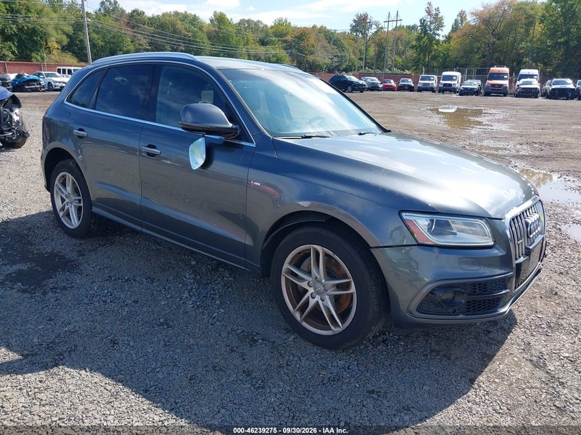 2016 AUDI Q5 3.0T PREMIUM PLUS | WA1D7AFP9GA018549 | UPCARS