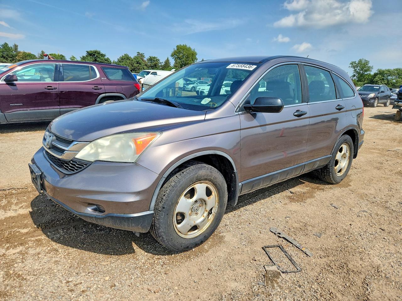 2011 HONDA CRV LX | 5J6RE4H31BL064123 | UPCARS