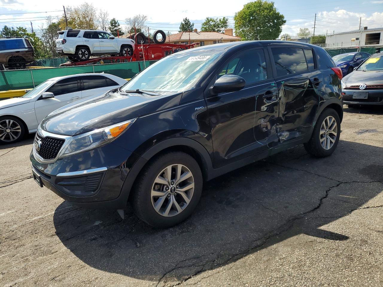 2016 KIA SPORTAGE LX | KNDPBCAC2G7879070 | UPCARS
