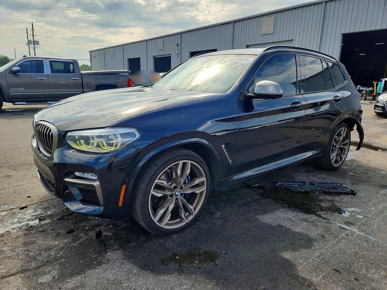 2019 BMW X3 XDRIVEM40I | 5UXTS3C57K0Z06311 | UPCARS