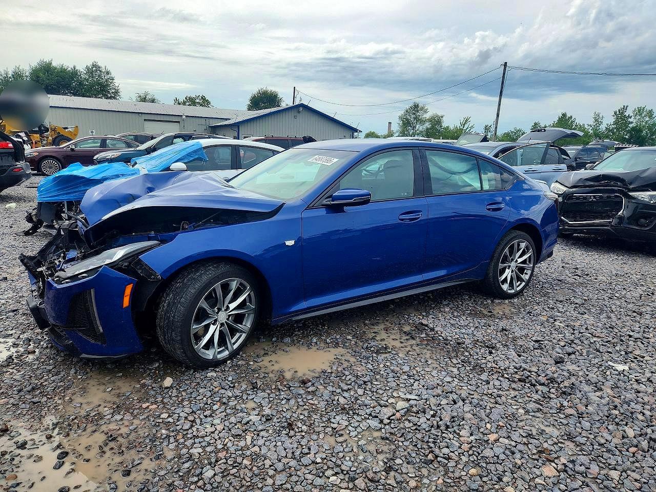 2021 CADILLAC CT5 SPORT | 1G6DU5RK6M0114553 | UPCARS