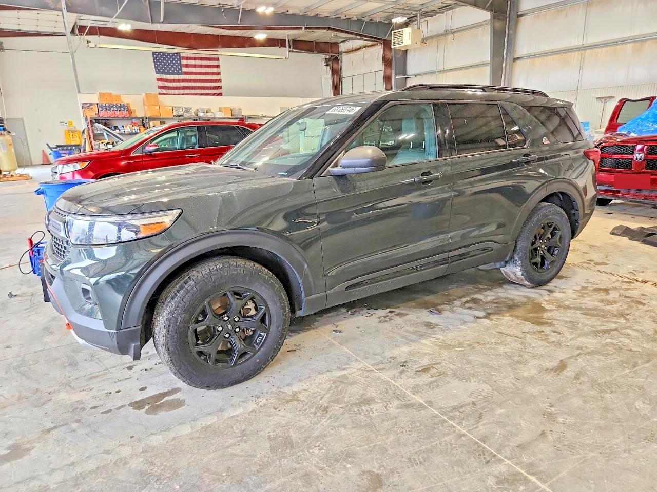2022 FORD EXPLORER TIMBERLINE | 1FMSK8JH7NGC33308 | UPCARS