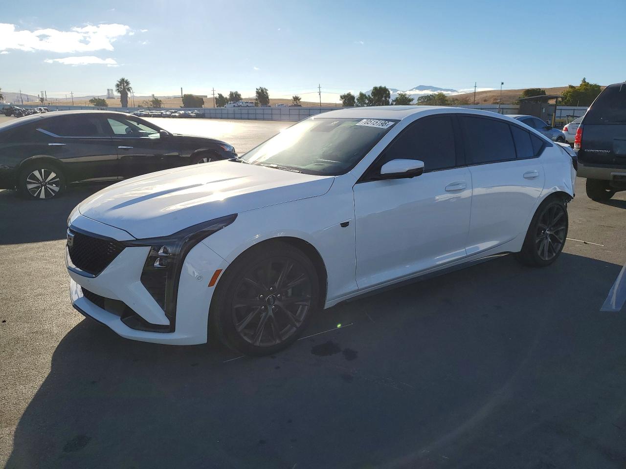 2025 CADILLAC CT5 SPORT | 1G6DP5RK3S0118855 | UPCARS