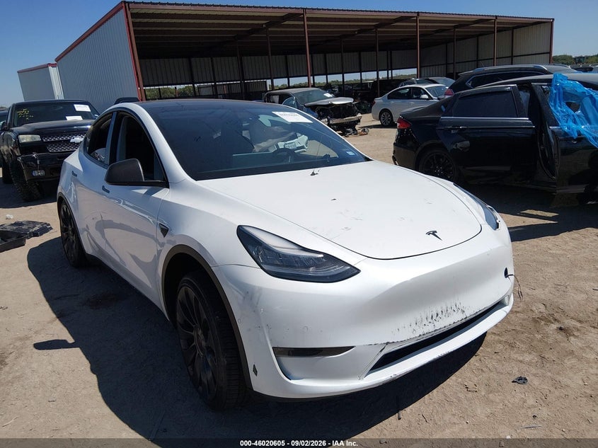 2020 TESLA MODEL Y LONG RANGE DUAL MOTOR ALL-WHEEL DRIVE/PERFORMANCE DUAL MOTOR ALL-WHEEL DRIVE | 5YJYGDEF1LF009878 | UPCARS