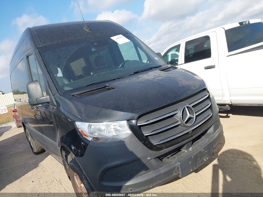 2022 MERCEDES-BENZ SPRINTER 2500 STANDARD ROOF V6 | W1Z4EFVY3NP506397 | UPCARS