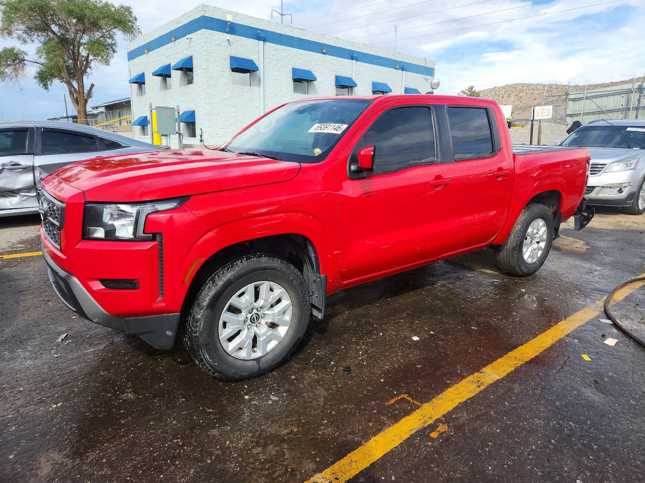 2022 NISSAN FRONTIER SV | 1N6ED1EK3NN633724 | UPCARS