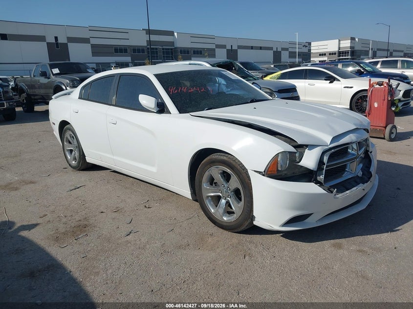2014 DODGE CHARGER SE | 2C3CDXBG6EH187952 | UPCARS