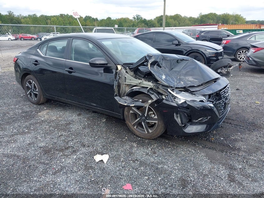 2025 NISSAN SENTRA SV | 3N1AB8CV6SY284508 | UPCARS