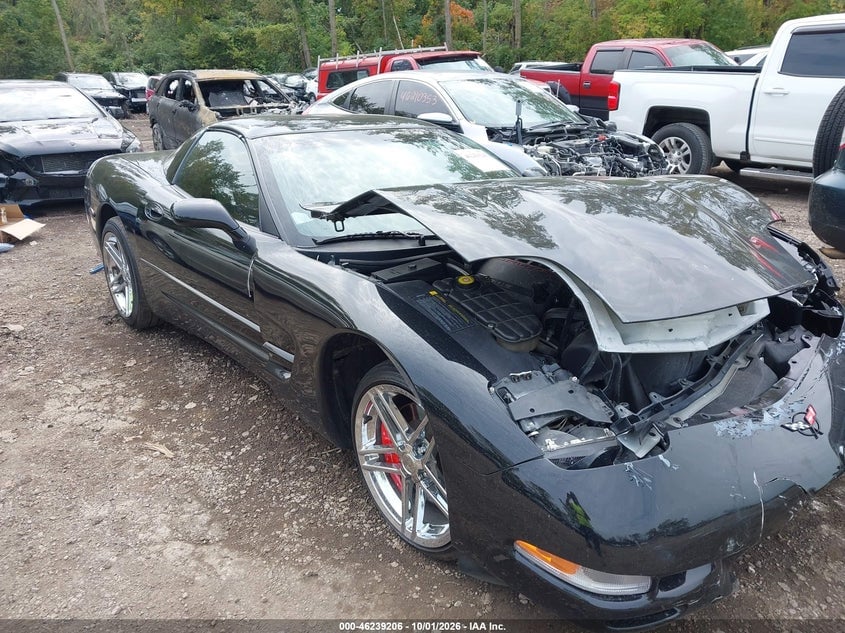 1997 CHEVROLET CORVETTE | 1G1YY22G3V5106852 | UPCARS