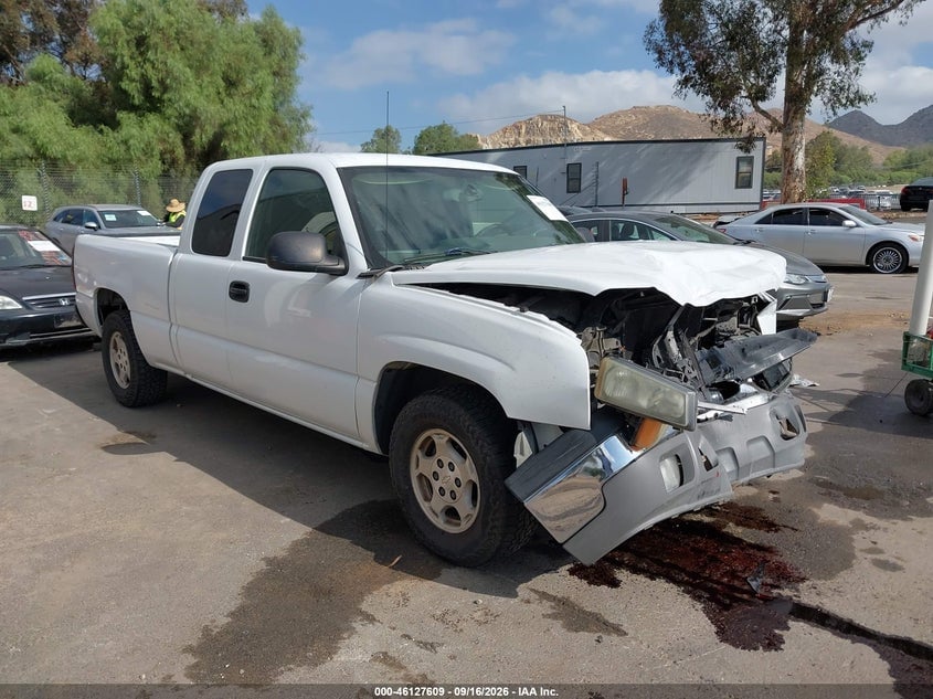 2004 CHEVROLET SILVERADO 1500 LS | 2GCEC19T441281584 | UPCARS