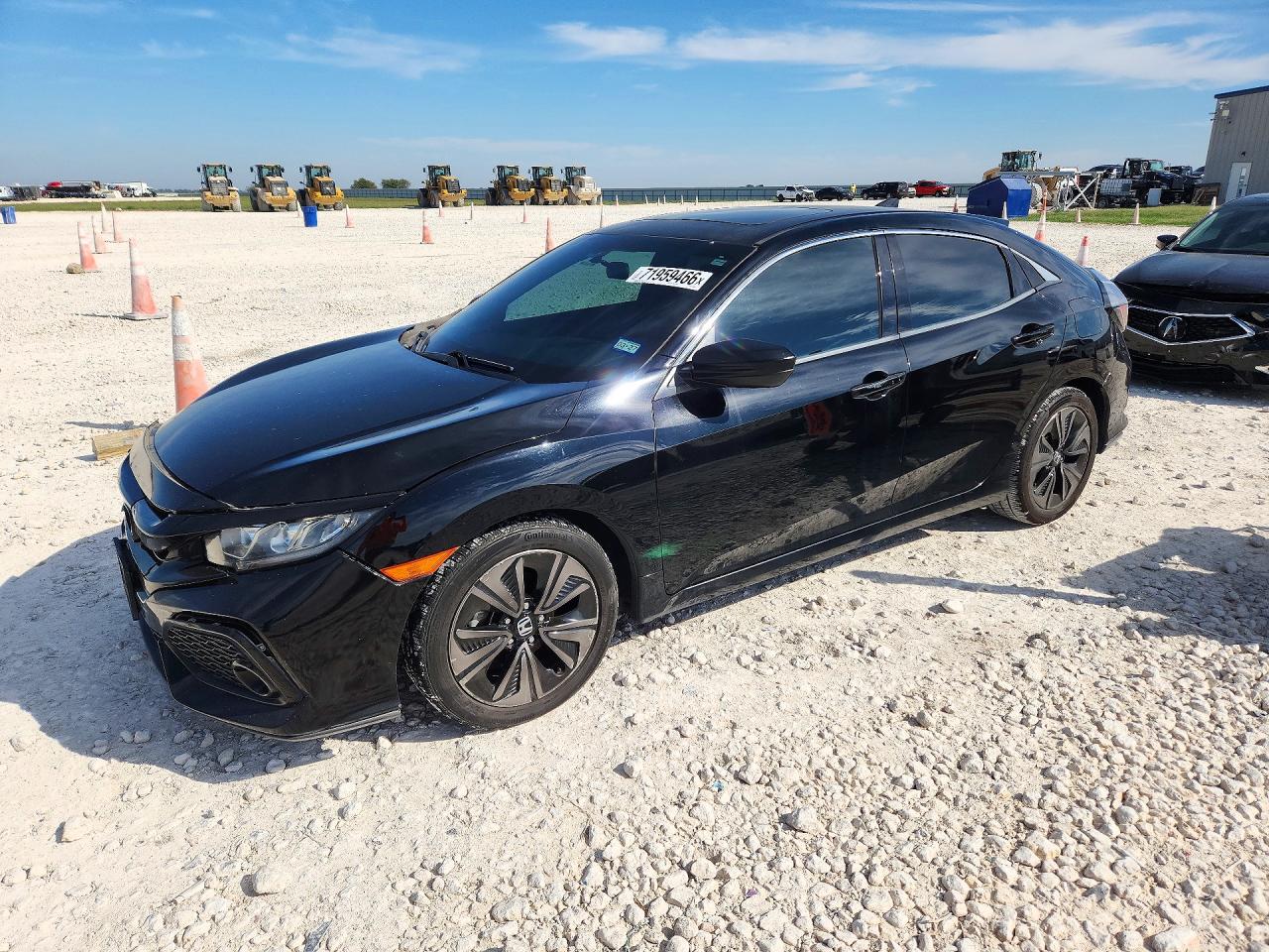2017 HONDA CIVIC EX | SHHFK7H56HU416904 | UPCARS