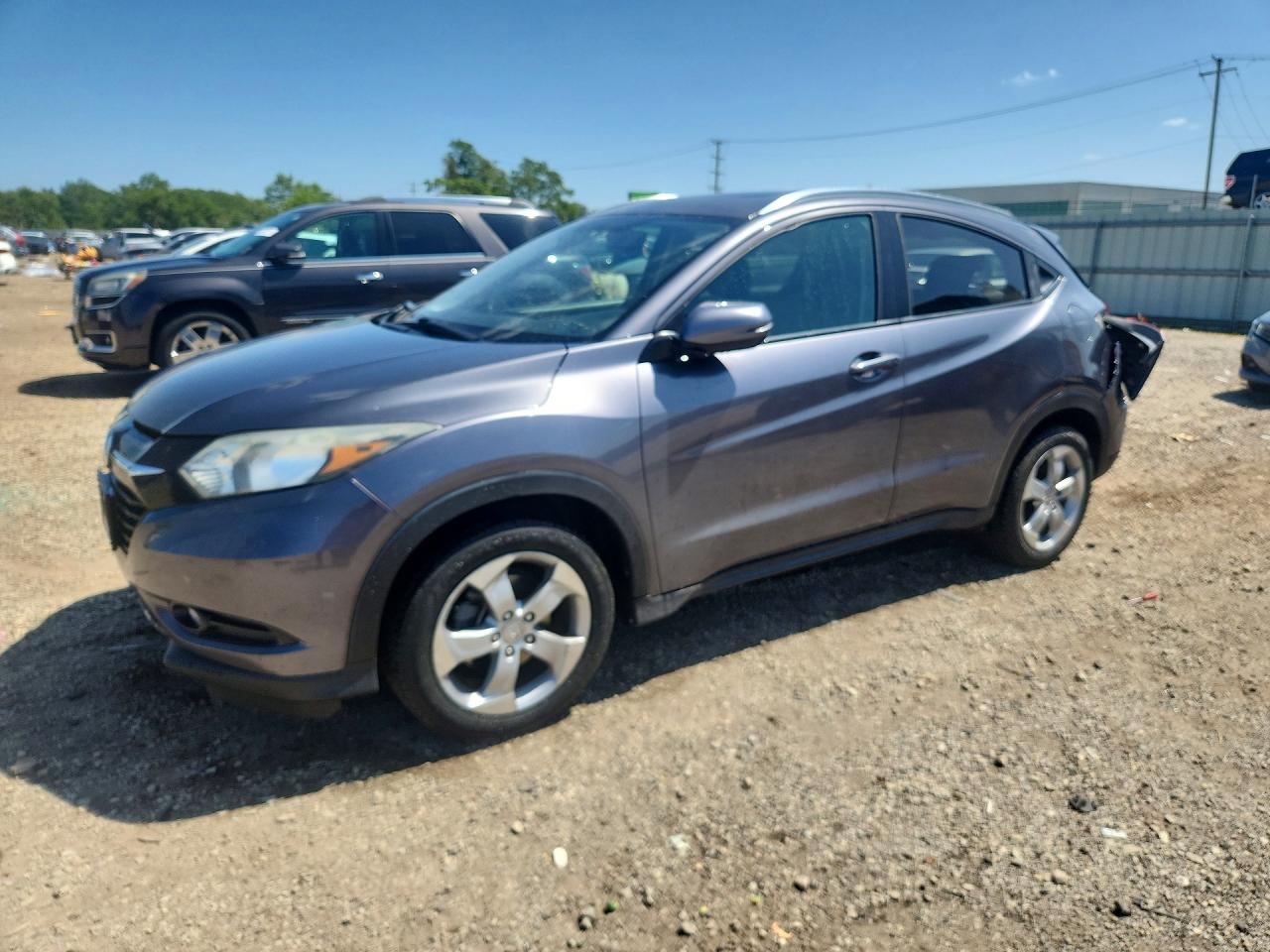 2016 HONDA HR-V EXL | 3CZRU6H75GM746400 | UPCARS