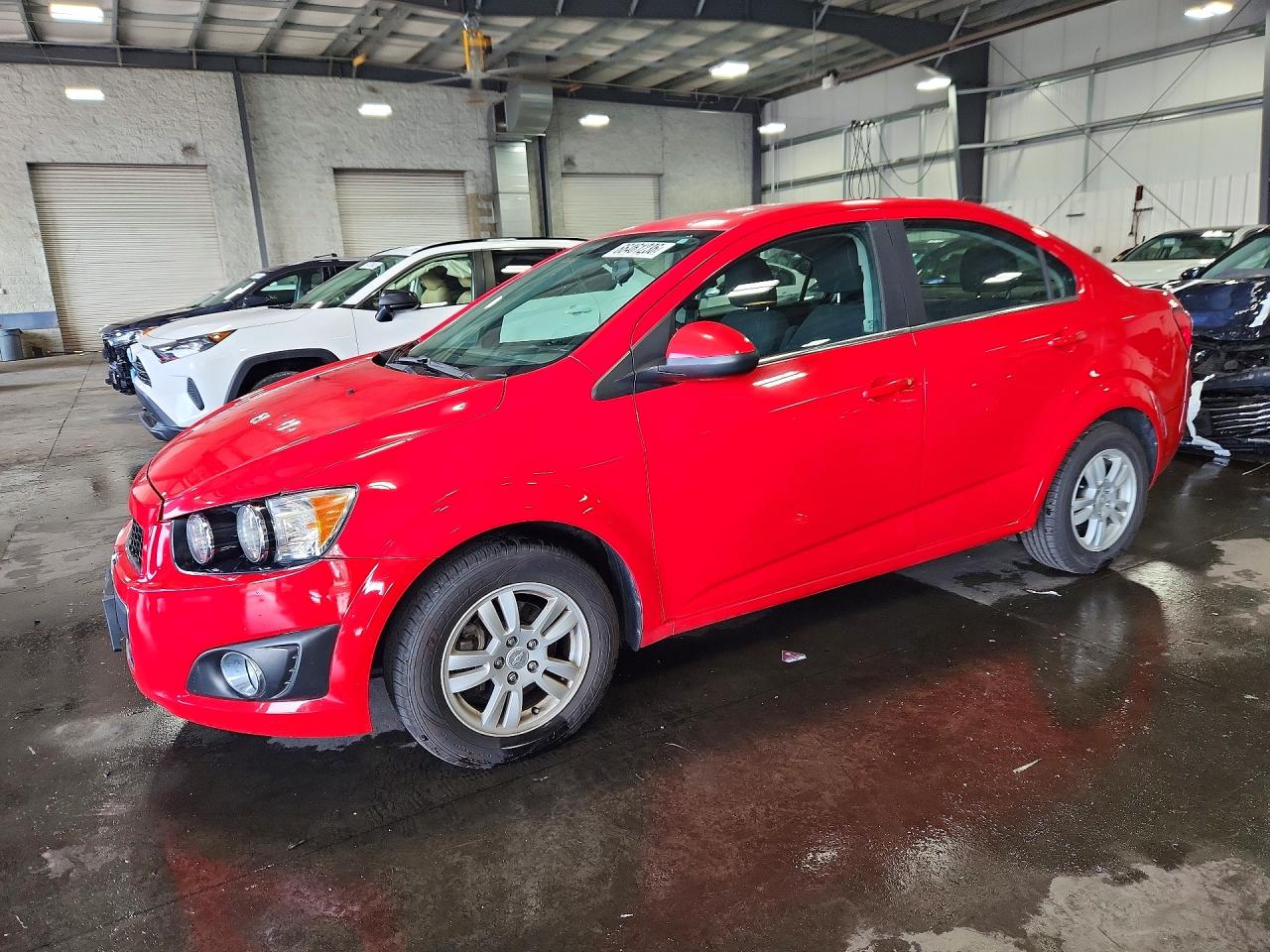 2014 CHEVROLET SONIC LT | 1G1JC5SH1E4238783 | UPCARS