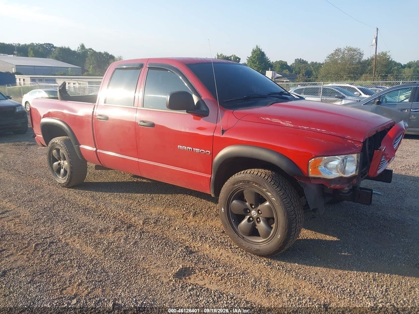 2003 DODGE RAM 1500 SLT/LARAMIE/ST | 1D7HU18D03S341563 | UPCARS