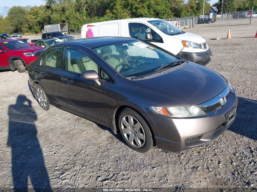 2009 HONDA CIVIC LX | 19XFA165X9E045306 | UPCARS