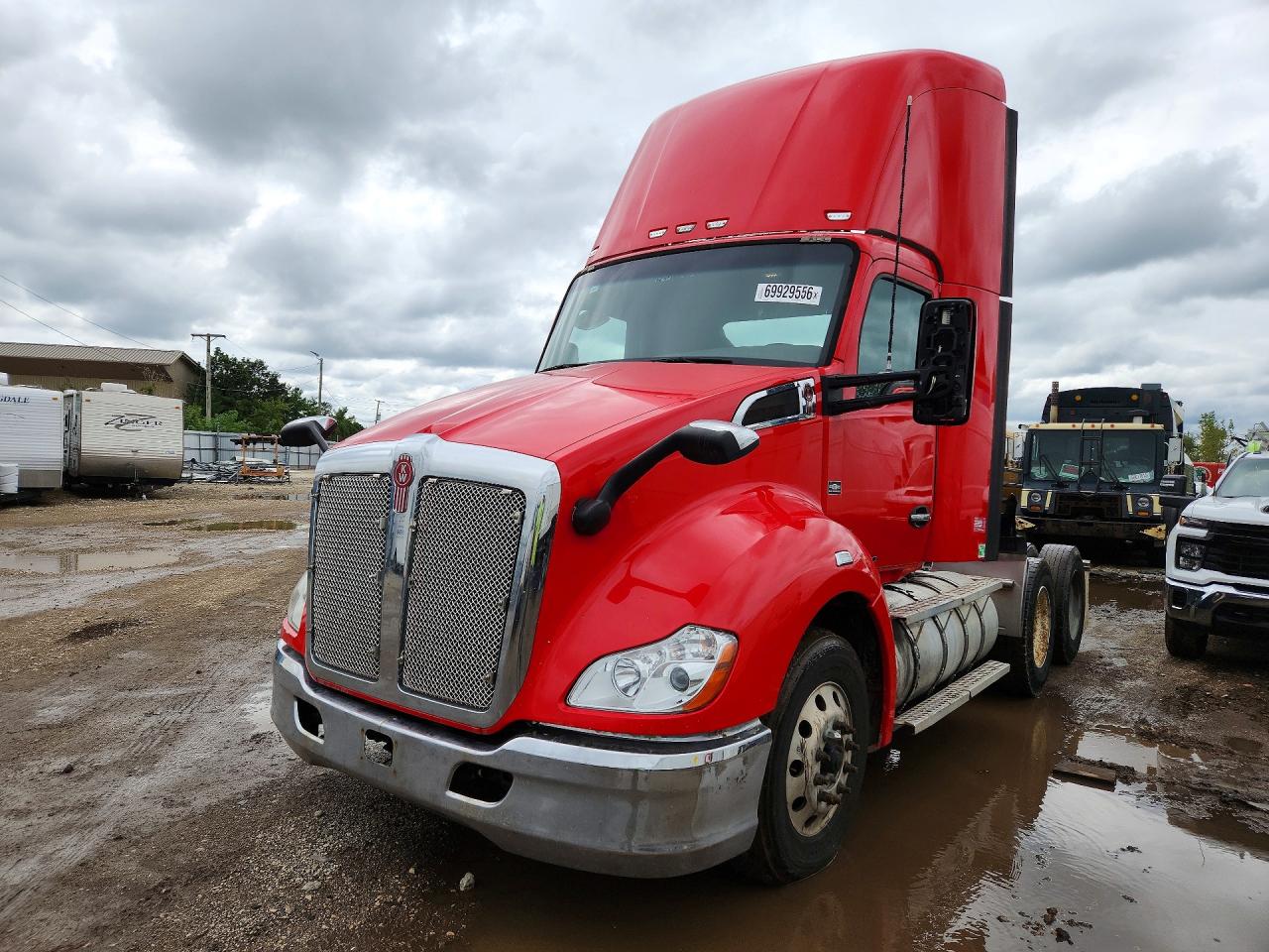 2019 KENWORTH ALL OTHER | 1XKYDP9X3KJ233145 | UPCARS
