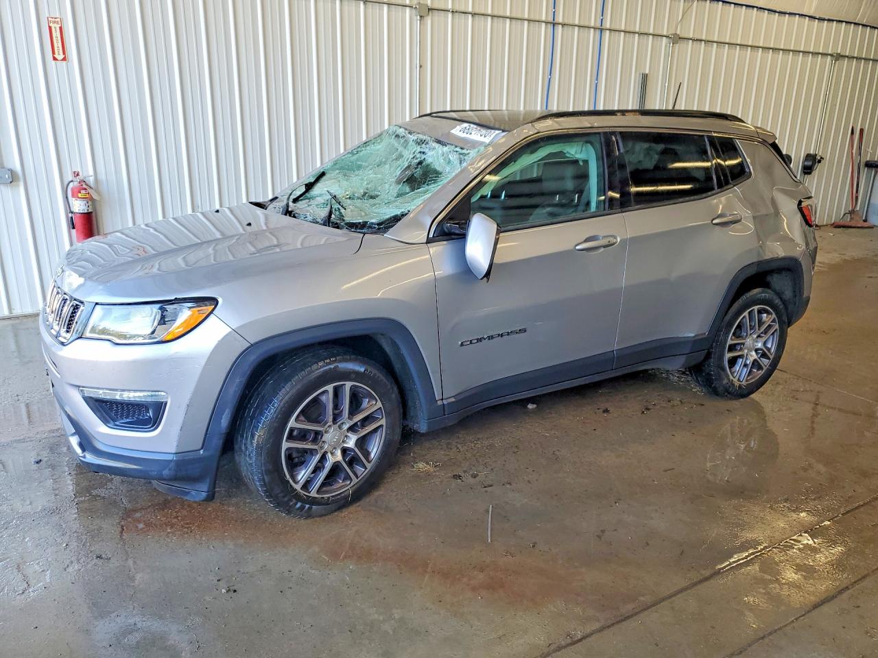 2020 JEEP COMPASS LATITUDE | 3C4NJCBB7LT162055 | UPCARS
