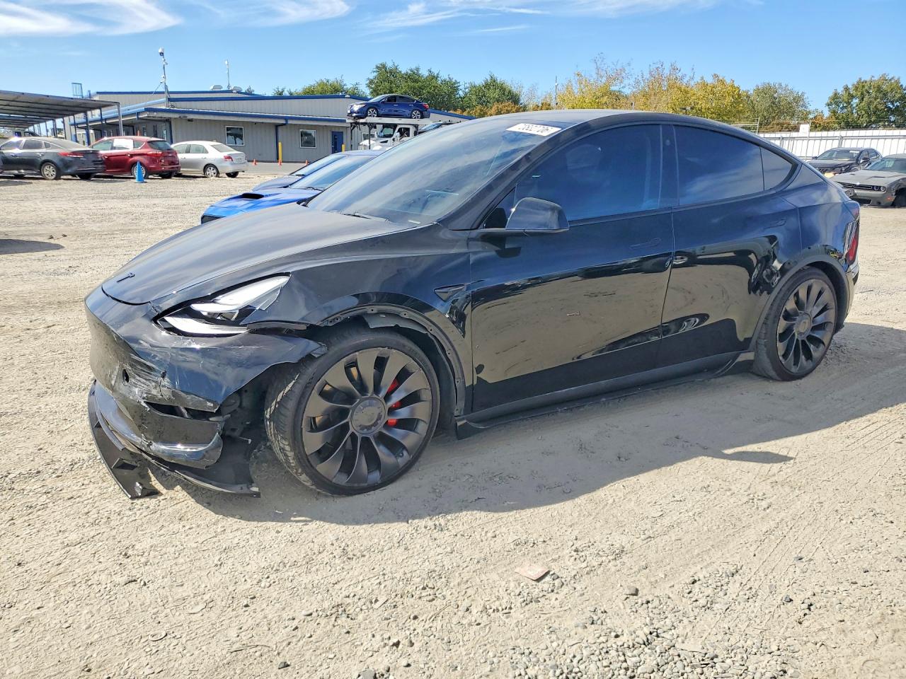 2023 TESLA MODEL Y | 7SAYGDEFXPF702988 | UPCARS