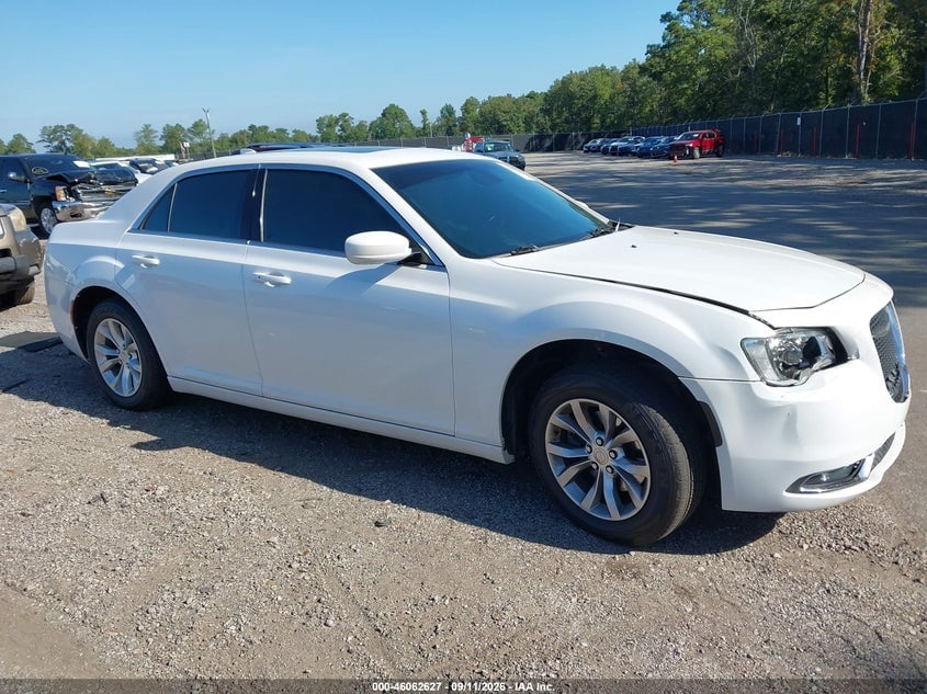 2016 CHRYSLER 300 LIMITED | 2C3CCAAG9GH165724 | UPCARS