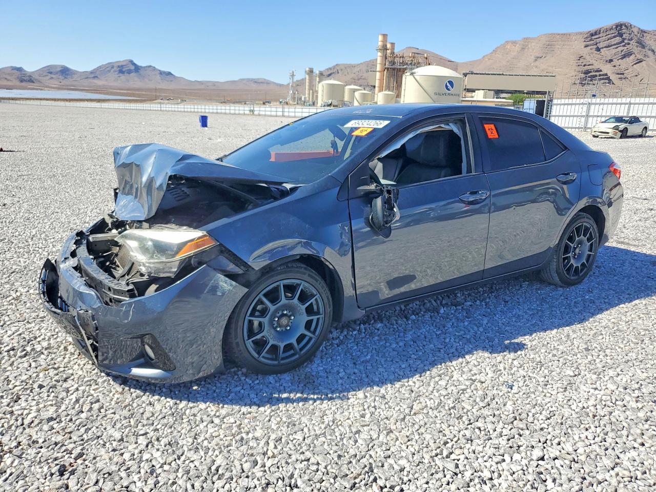 2015 TOYOTA COROLLA S PLUS | 5YFBURHE7FP308234 | UPCARS
