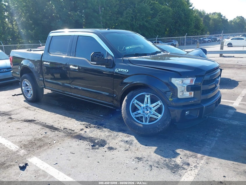 2015 FORD F-150 LARIAT | 1FTEW1EG6FFB12792 | UPCARS