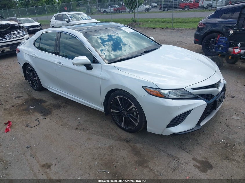 2018 TOYOTA CAMRY XSE | 4T1B61HK9JU086109 | UPCARS
