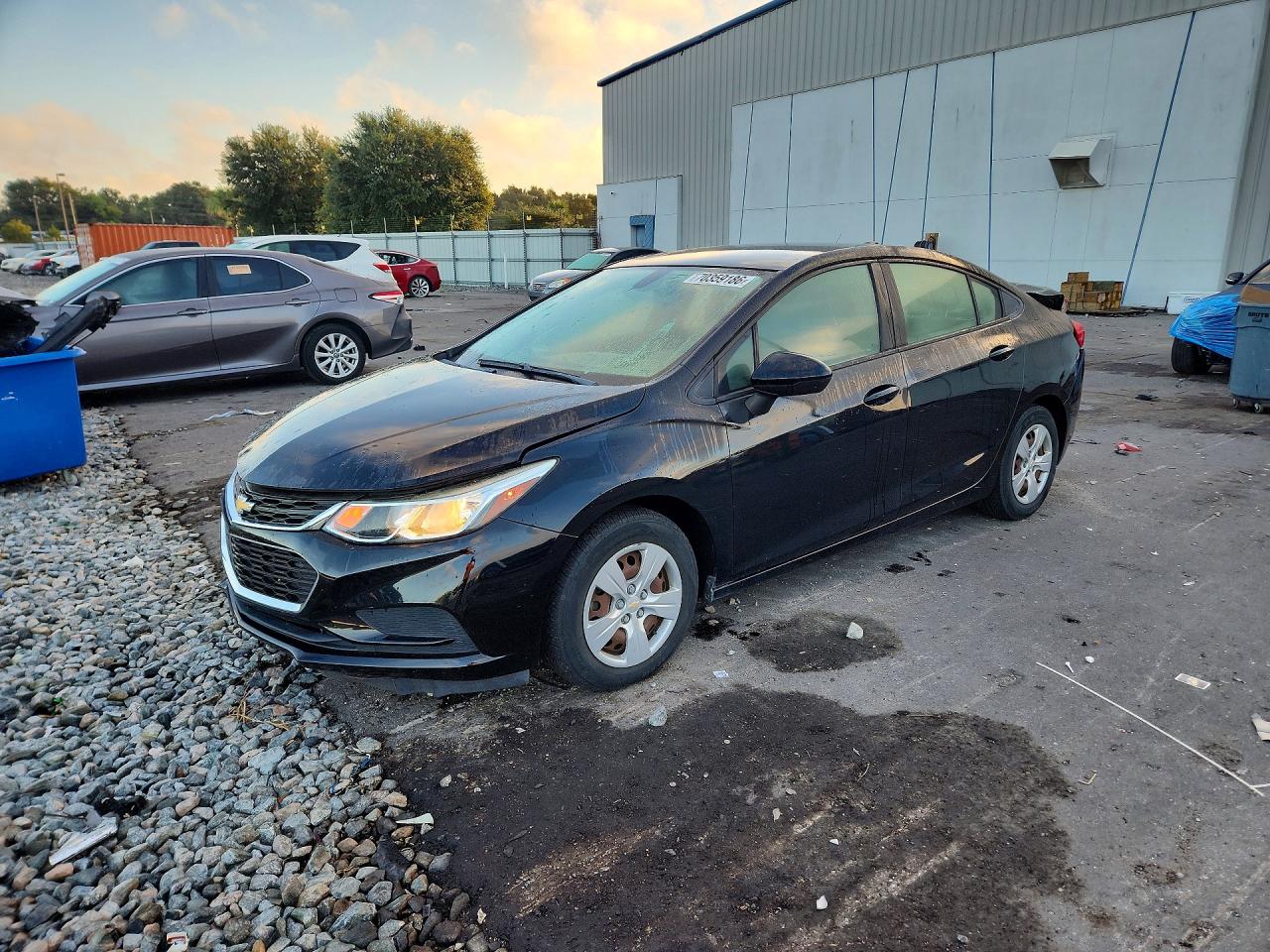 2017 CHEVROLET CRUZE LS | 1G1BC5SMXH7133244 | UPCARS