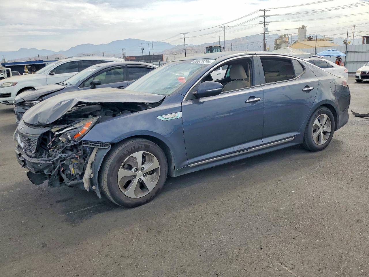 2015 KIA OPTIMA HYBRID | KNAGM4AD5F5083297 | UPCARS