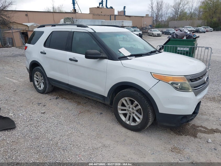 2015 FORD EXPLORER | 1FM5K8B85FGA70915 | UPCARS
