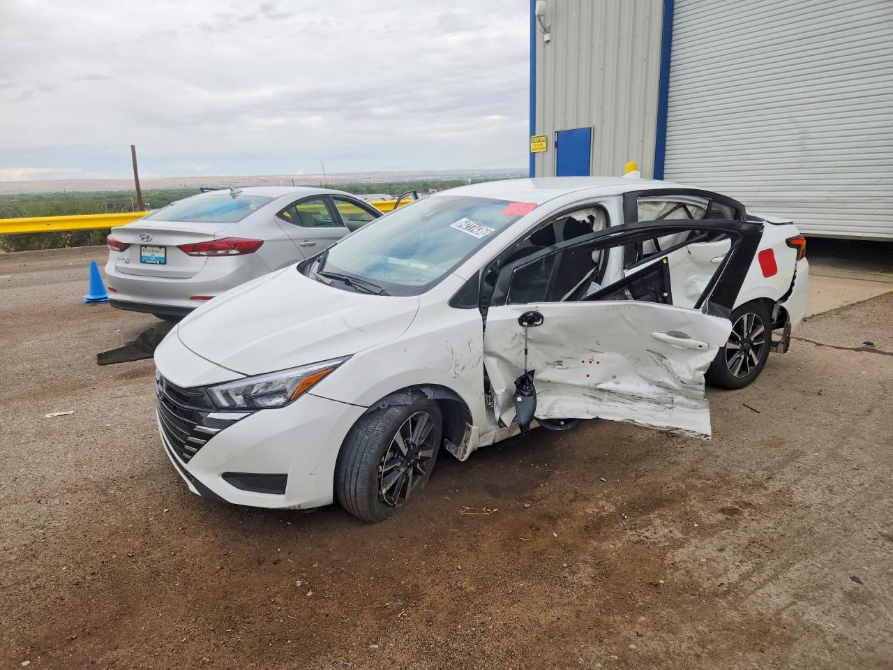 2025 NISSAN VERSA SV | 3N1CN8EV9SL839252 | UPCARS