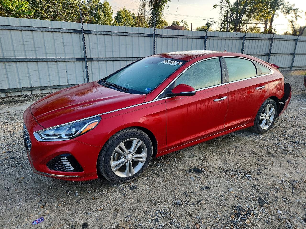 2019 HYUNDAI SONATA SEL | 5NPE34AF3KH778984 | UPCARS