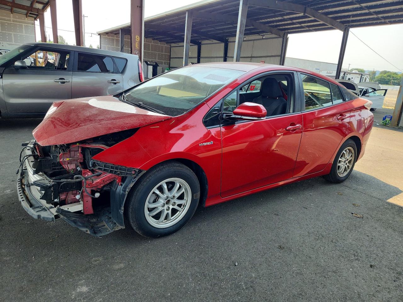 2017 TOYOTA PRIUS THREE | JTDKARFU4H3537176 | UPCARS