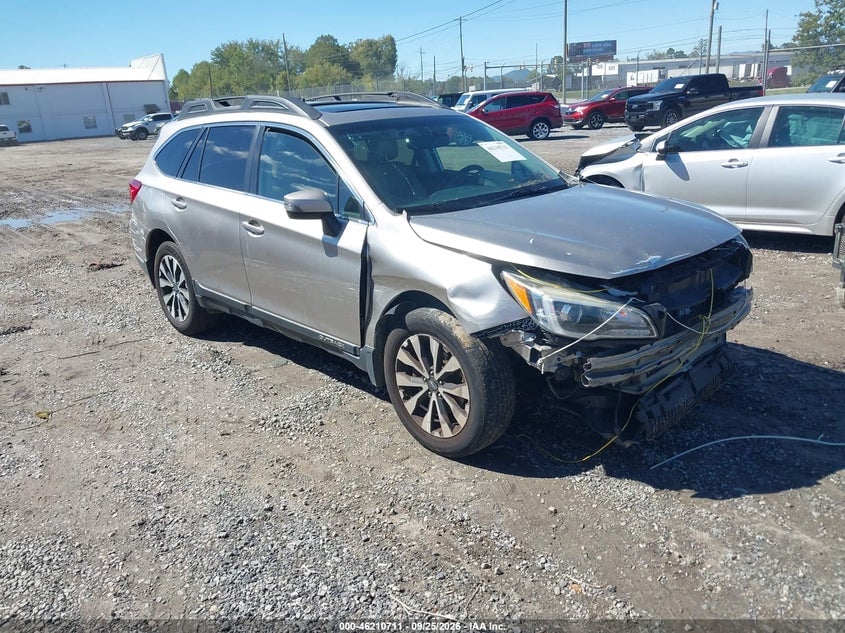 2015 SUBARU OUTBACK 3.6R LIMITED | 4S4BSENC2F3296239 | UPCARS