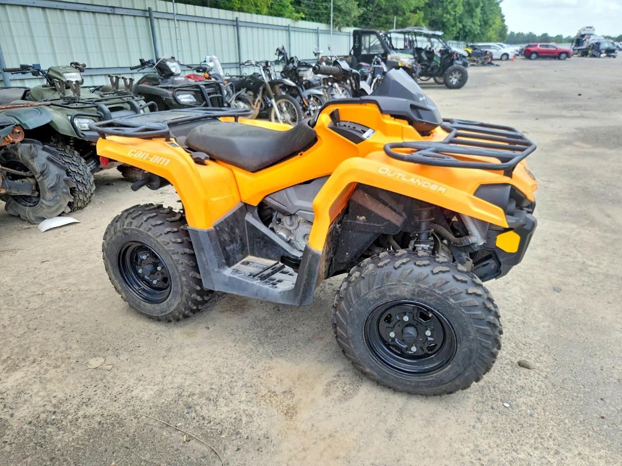 2020 CAN-AM ATV | 3JBLGAR20LJ001447 | UPCARS
